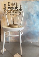 Grande candelabro metallo usato  Villachiara