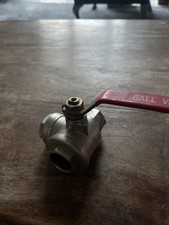 400wogball valve for sale  PRESTON