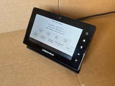Crestron TSW-560-B-S 5 pol. Tela sensível ao toque, preta lisa com suporte de mesa comprar usado  Enviando para Brazil