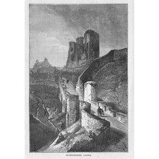 Scarborough castle antique for sale  GLASGOW