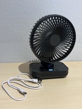Ventilator tischventilator akk gebraucht kaufen  Rheine