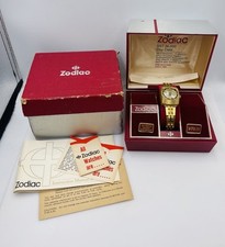 Zodiac vintage gold for sale  Great Neck