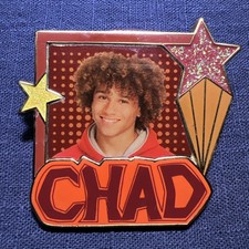 Usado, Conjunto de 4 pinos High School Musical (Coleção Booster) apenas broche Chade 59093 comprar usado  Enviando para Brazil