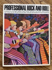 Professional Rock & Roll SC VTG Rock Band Guide, First Edition 1967, Photos comprar usado  Enviando para Brazil