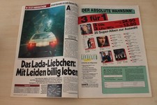 Auto Bild 05/1991 Wirklich gut? Lada Samara 1100 LS mit 53PS im 80TKM-Dauertest comprar usado  Enviando para Brazil