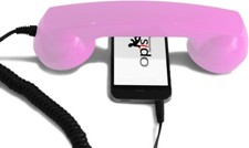 Telefonhörer pink smartphone gebraucht kaufen  Augsburg
