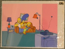 Simpsons seri cel for sale  LONDON