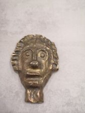 Sculpture visage bronze d'occasion  France