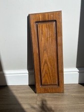 Solid dark oak for sale  SCUNTHORPE
