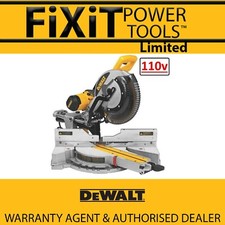 Dewalt dws780 110v for sale  COLWYN BAY