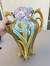 Grand vase barbotine d'occasion  Montsûrs