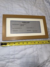 Quadro de licença comercial certificações profissionais de escritório, 11,7x6,5" comprar usado Quadro de licença comercial certificações profissionais de escritório, 11,7x6,5" comprar usado  Enviando para Brazil