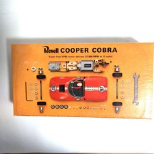 Raro kit de montagem de carro caça-níqueis Revell Cooper Cobra escala 1/32 vintage década de 1960 comprar usado  Enviando para Brazil