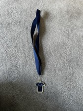 Gold blue ribbon for sale  LONDON