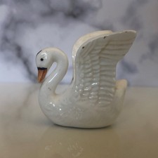 Ceramic swan figurine for sale  BOSTON