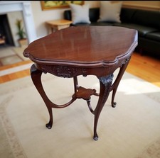 Antique carved mahogany for sale  BEDALE
