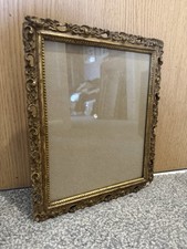 Antique gilt frame for sale  NANTWICH