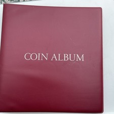 Coin album coins for sale  BURTON-ON-TRENT