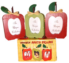 Hinged wooden apples for sale Hinged wooden apples for sale  Westfield
