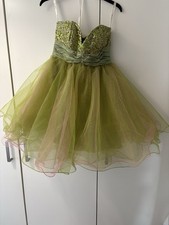 Prom dress green for sale  CONWY