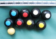 Carpet bowls vintage for sale  COTTINGHAM