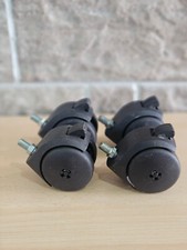 Möbelrollen lenkrollen transp gebraucht kaufen  Bebra