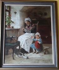 Hugo ehmichen ölgemälde gebraucht kaufen  Willich