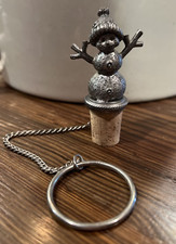 Vintage pewter snowman for sale  Seaford