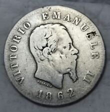 Lira 1862 rr usato  Floridia