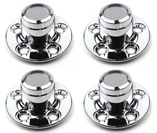Tampas centrais interceptadoras Ford Falcon XA-FG X CHROME conjunto de 4 comprar usado  Enviando para Brazil