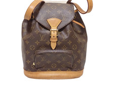 Autêntica bolsa mochila Louis Vuitton monograma Montsouris MM M51136 SP0918 comprar usado  Enviando para Brazil