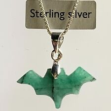 Natural emerald bat for sale  RUGBY
