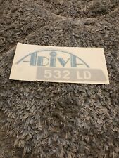 Adria adiva caravan for sale  PONTEFRACT