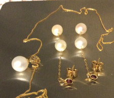 Lot 18k perles d'occasion  Vernon