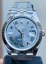 Rolex datejust wimbledon for sale  LONDON