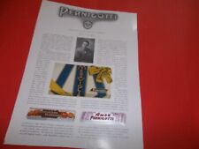 Pubblicita 1928 pernigotti usato  Roma