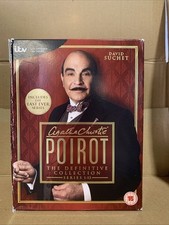 Poirot series season for sale  BURY ST. EDMUNDS