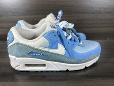 Nike Air Max 90, tamanho 6 / azul universitário / cor sangramento veja fotos comprar usado  Enviando para Brazil