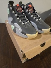  Nike Air Flight 1 NRG Galaxy prata brilho reflexivo masculino tamanho 8 comprar usado  Enviando para Brazil