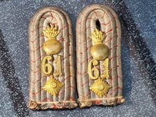 Schulterstücke ffizier artill gebraucht kaufen  Bad Köstritz