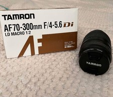 Tamron af70 300mm for sale  CINDERFORD