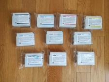 Usado, CONJUNTO GENUÍNO 2025 TINTA EPSON T46Y1 T46Y5 T46Y6 T46Y7 T46Y9 SURECOLOR SC-P900 NOVO comprar usado  Enviando para Brazil