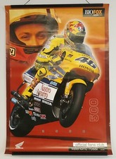Valentino rossi manifesto usato  Pesaro