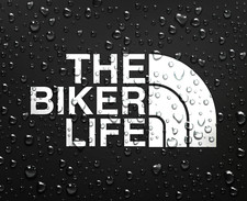 Biker life vinyl for sale  CRAIGAVON