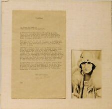 Viola Dana, Assinado Letra/foto 1925 Silent Star, trabalhou com Buster Keaton, usado comprar usado  Enviando para Brazil