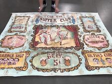 Vintage canvas painting for sale  Los Angeles