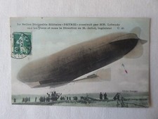 Carte postale aerostation d'occasion  Yport