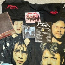 Metallica garage day for sale  Walnut Creek