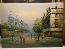 Quadro dipinto olio usato  Saviore dell'Adamello