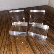 Pieces acrylic square for sale  Carmel